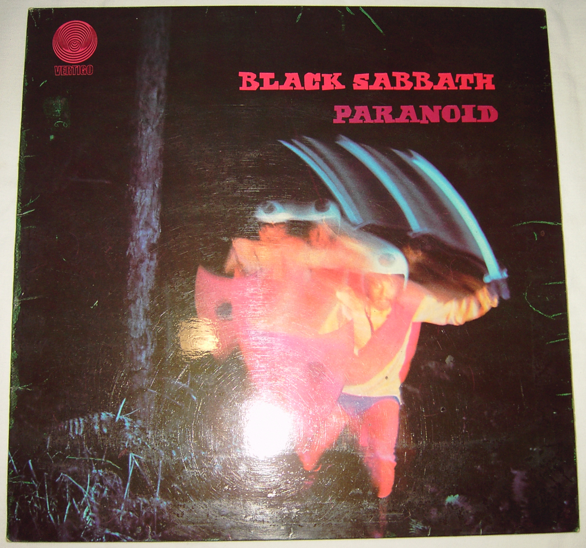 Black Sabbath – Paranoid – Hard N' Rock Vinylstore
