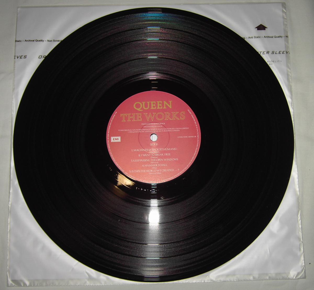 Vinyl Queen The Works [CRITIQUE RETRO] - Mes disques vinyles