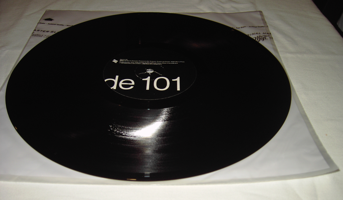 Depeche Mode: 101 - Live (180g) 2lps – Black Vinyl Records Spain