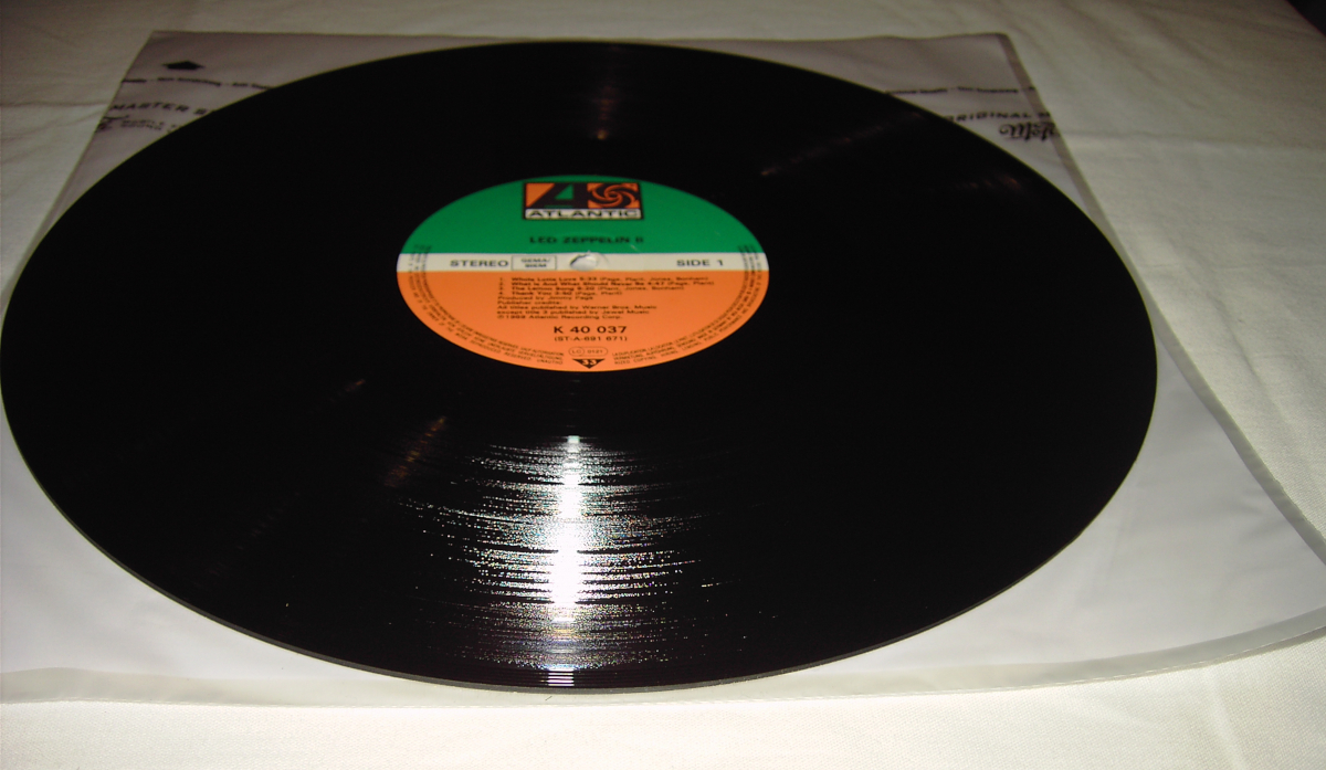 Led Zeppelin – II – Hard N' Rock Vinylstore