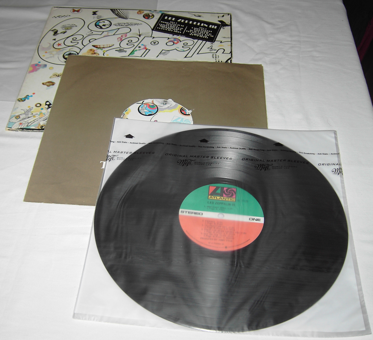 Led Zeppelin - Led Zeppelin III (Limited Edition) - Vinyl Pussycat Records