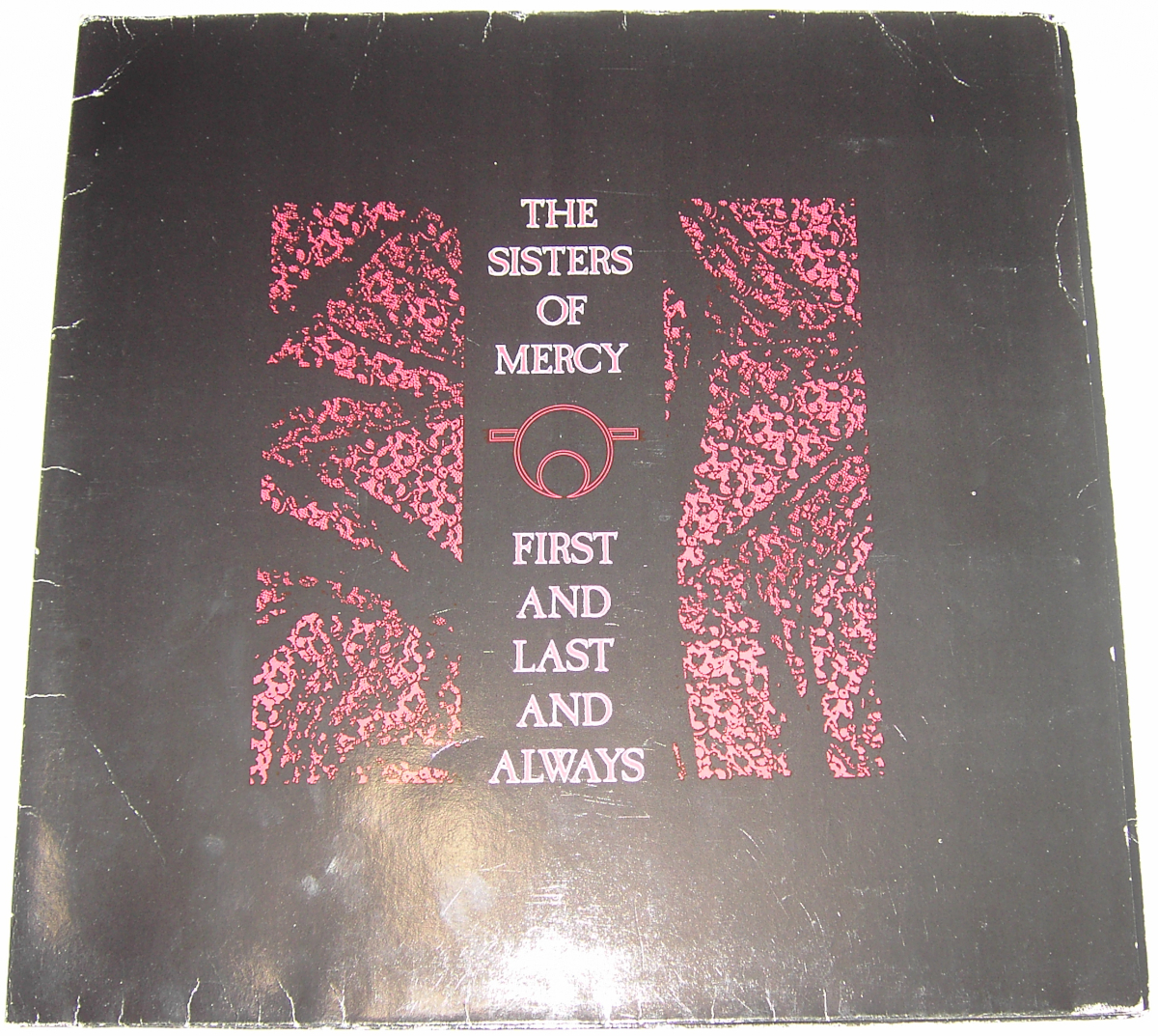 The Sisters Of Mercy First And Last And Always Hard N Rock Vinylstore