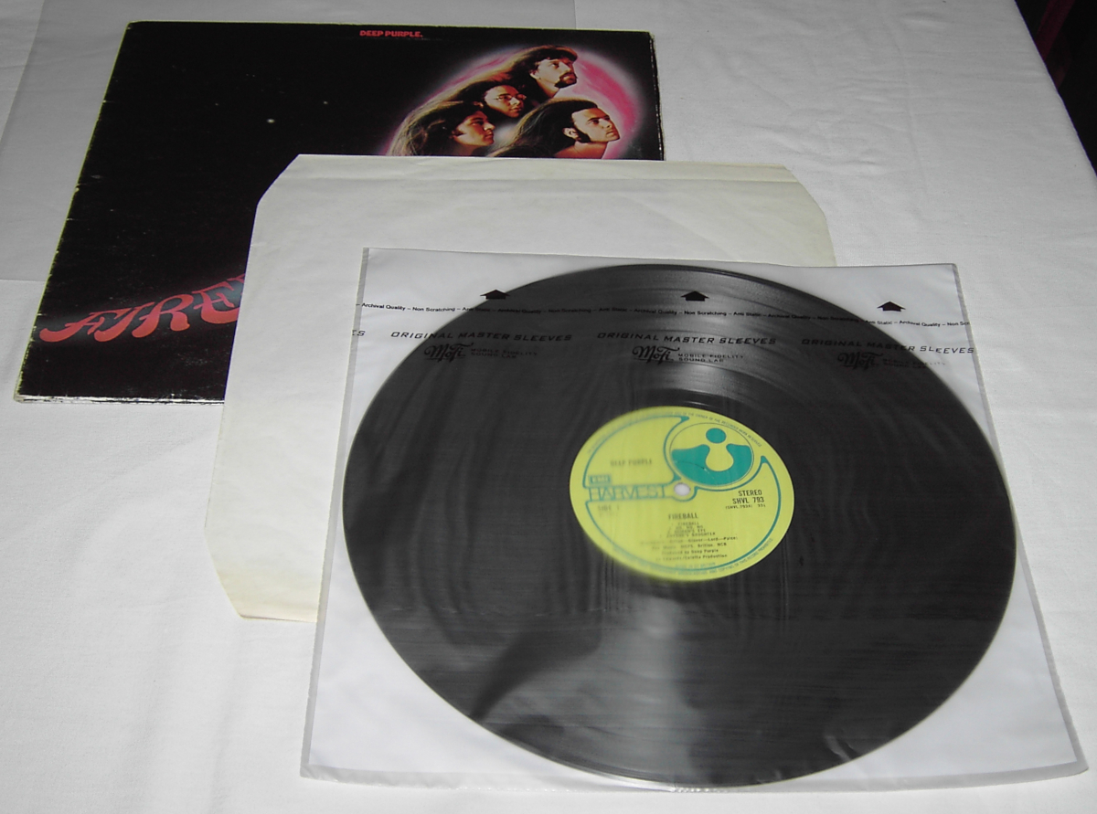 Deep Purple – Fireball – Hard N' Rock Vinylstore