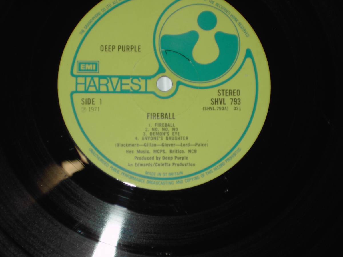 Deep Purple – Fireball – Hard N' Rock Vinylstore