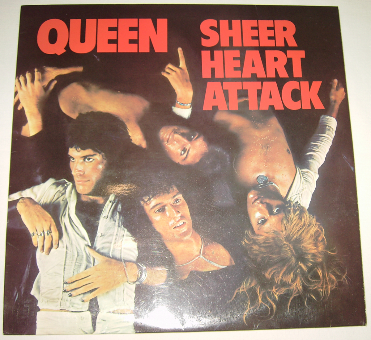 Queen Sheer Heart Attack Hard N Rock Vinylstore