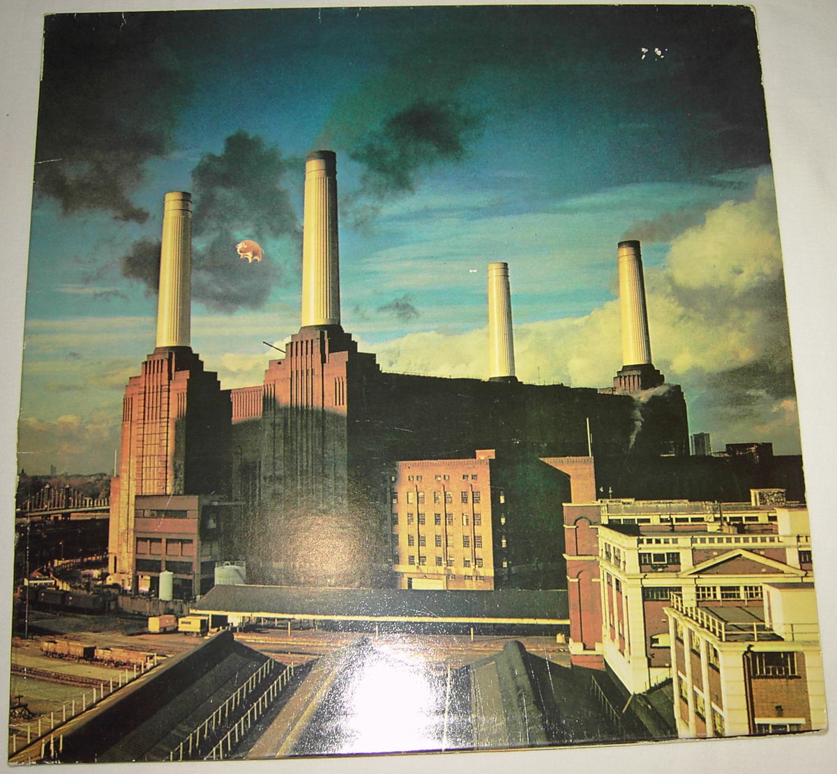 Pink Floyd ‎– Animals , Harvest ‎– SHVL 815, Vinyl, LP, Album