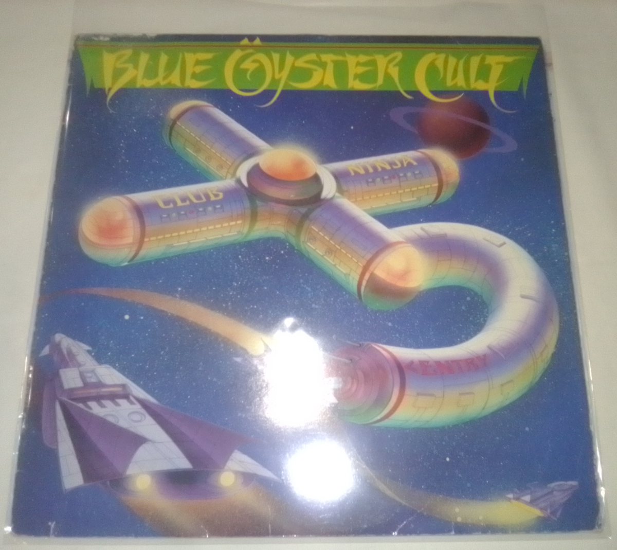 Blue Öyster Cult – Club Ninja – Hard N' Rock Vinylstore